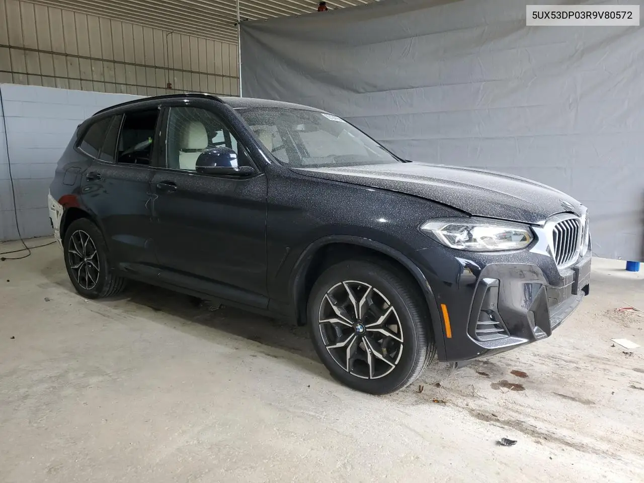 2024 BMW X3 xDrive30I VIN: 5UX53DP03R9V80572 Lot: 62124765