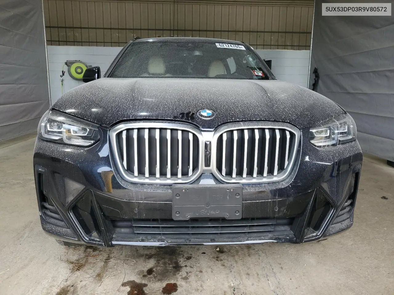 2024 BMW X3 xDrive30I VIN: 5UX53DP03R9V80572 Lot: 62124765
