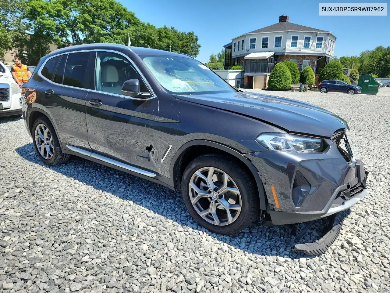 2024 BMW X3 Sdrive30I VIN: 5UX43DP05R9W07962 Lot: 62268495