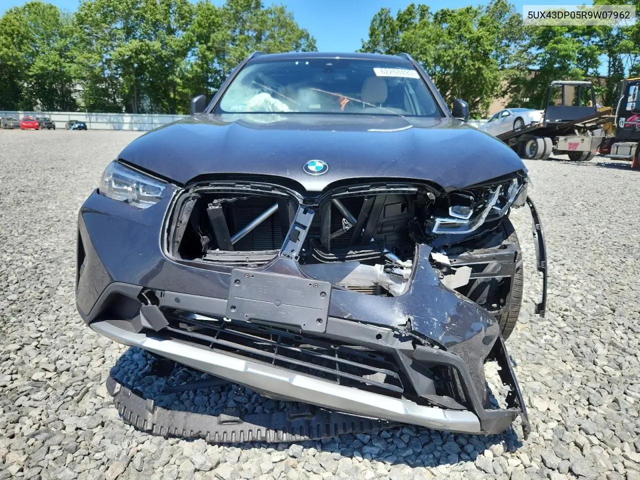 2024 BMW X3 Sdrive30I VIN: 5UX43DP05R9W07962 Lot: 62268495