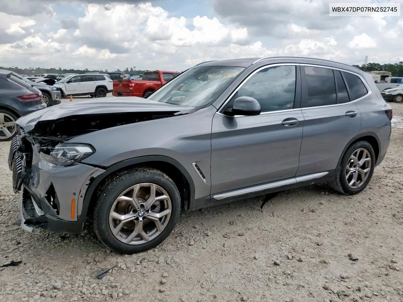 2024 BMW X3 Sdrive30I VIN: WBX47DP07RN252745 Lot: 62466105