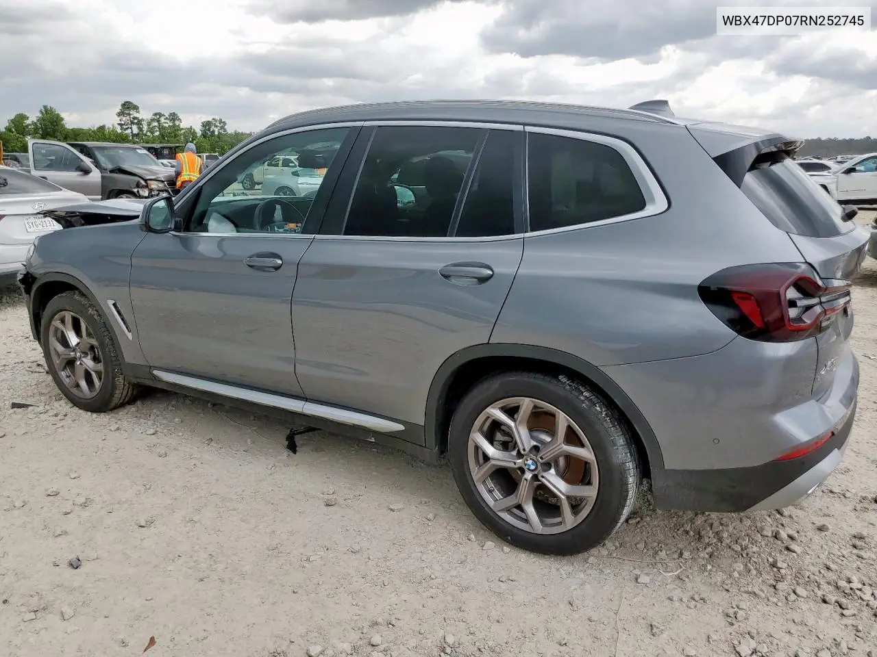 2024 BMW X3 Sdrive30I VIN: WBX47DP07RN252745 Lot: 62466105