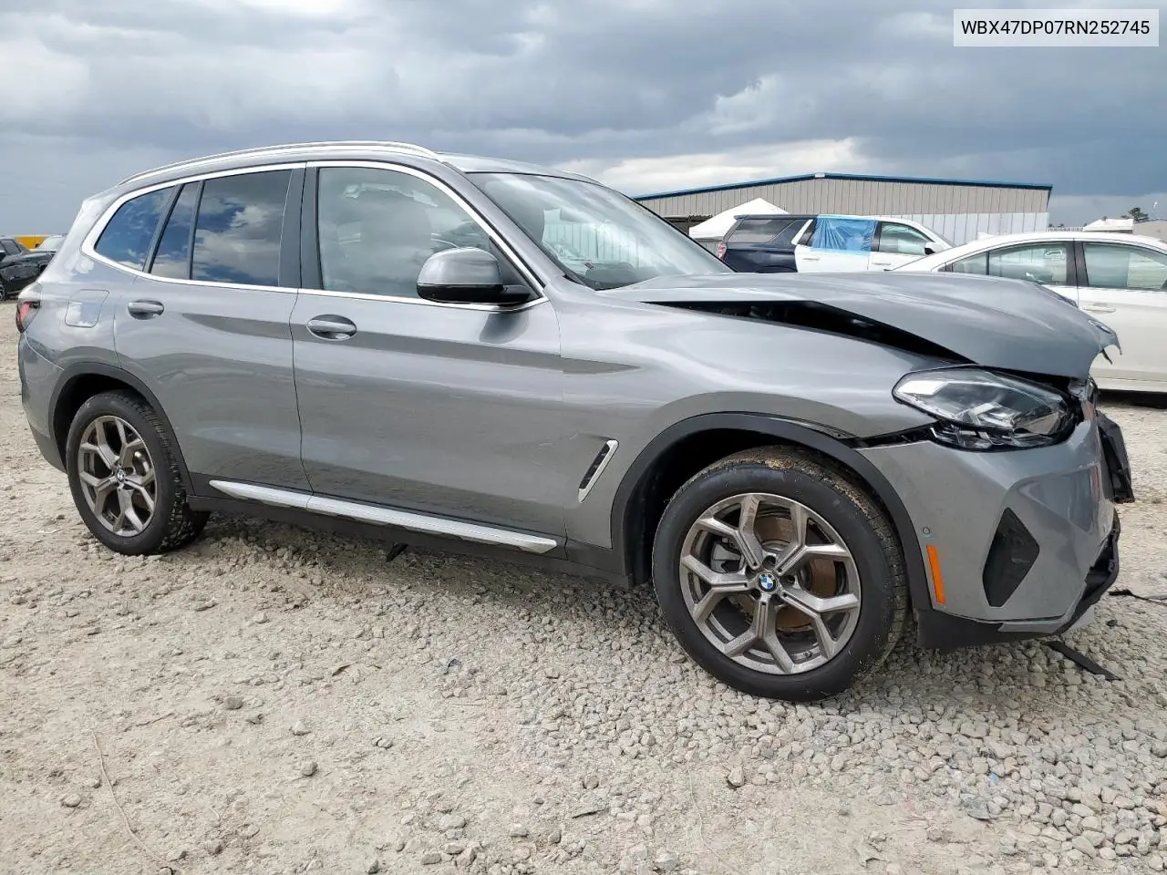 2024 BMW X3 Sdrive30I VIN: WBX47DP07RN252745 Lot: 62466105