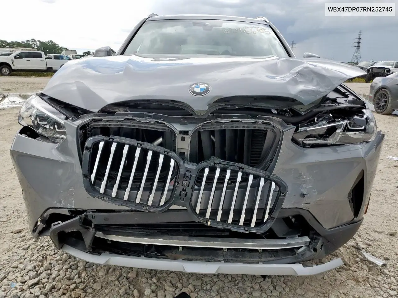2024 BMW X3 Sdrive30I VIN: WBX47DP07RN252745 Lot: 62466105