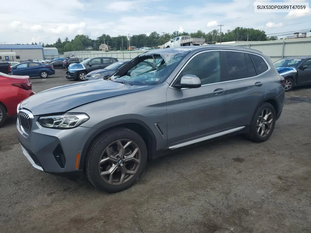 2024 BMW X3 xDrive30I VIN: 5UX53DP0XR9T47059 Lot: 62916615