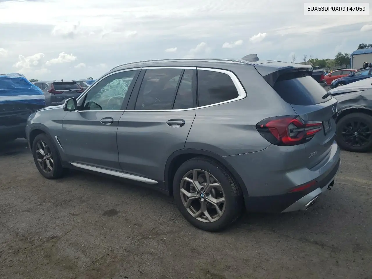 2024 BMW X3 xDrive30I VIN: 5UX53DP0XR9T47059 Lot: 62916615