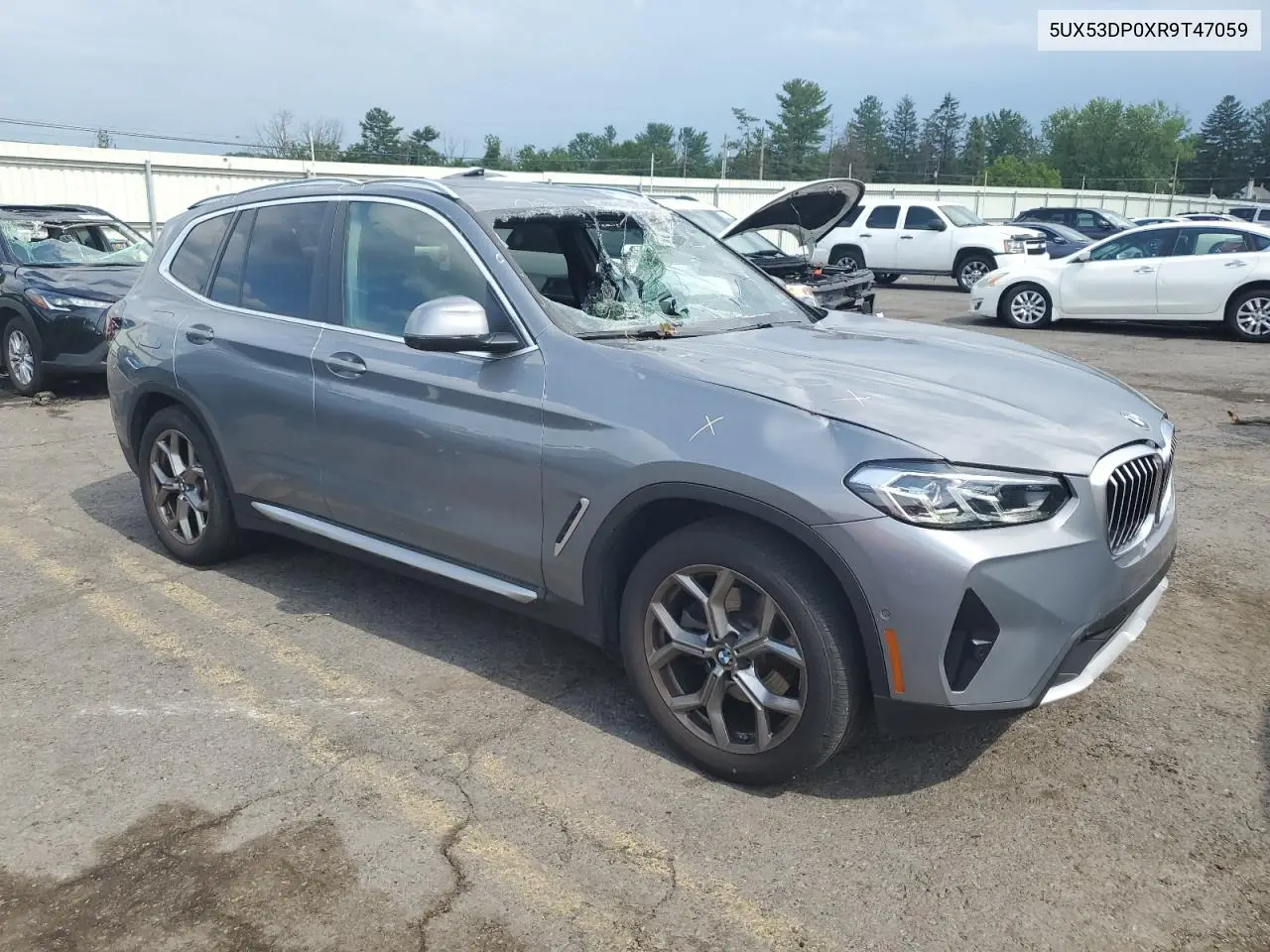 2024 BMW X3 xDrive30I VIN: 5UX53DP0XR9T47059 Lot: 62916615
