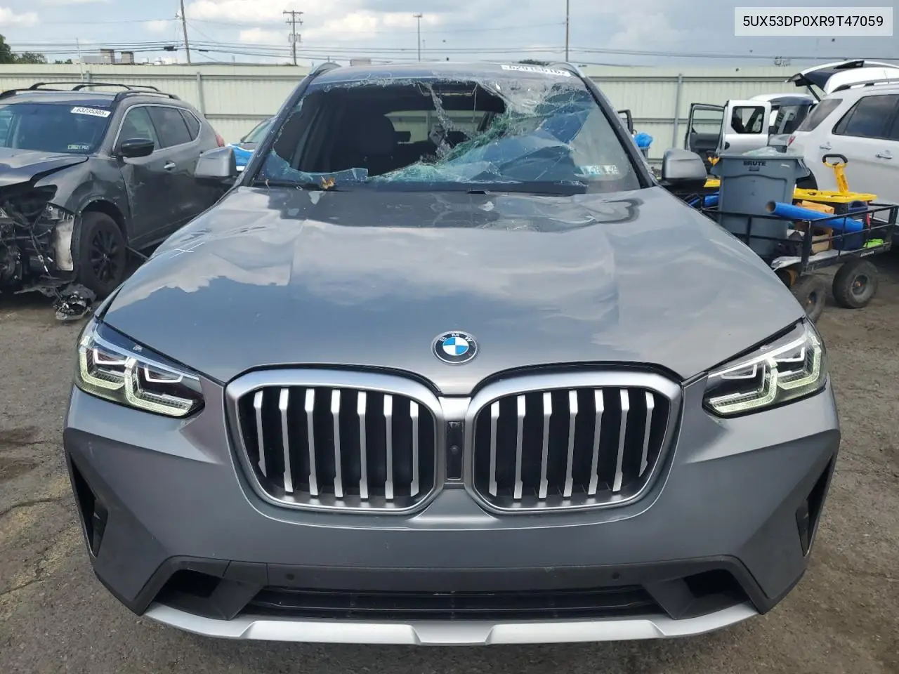 2024 BMW X3 xDrive30I VIN: 5UX53DP0XR9T47059 Lot: 62916615