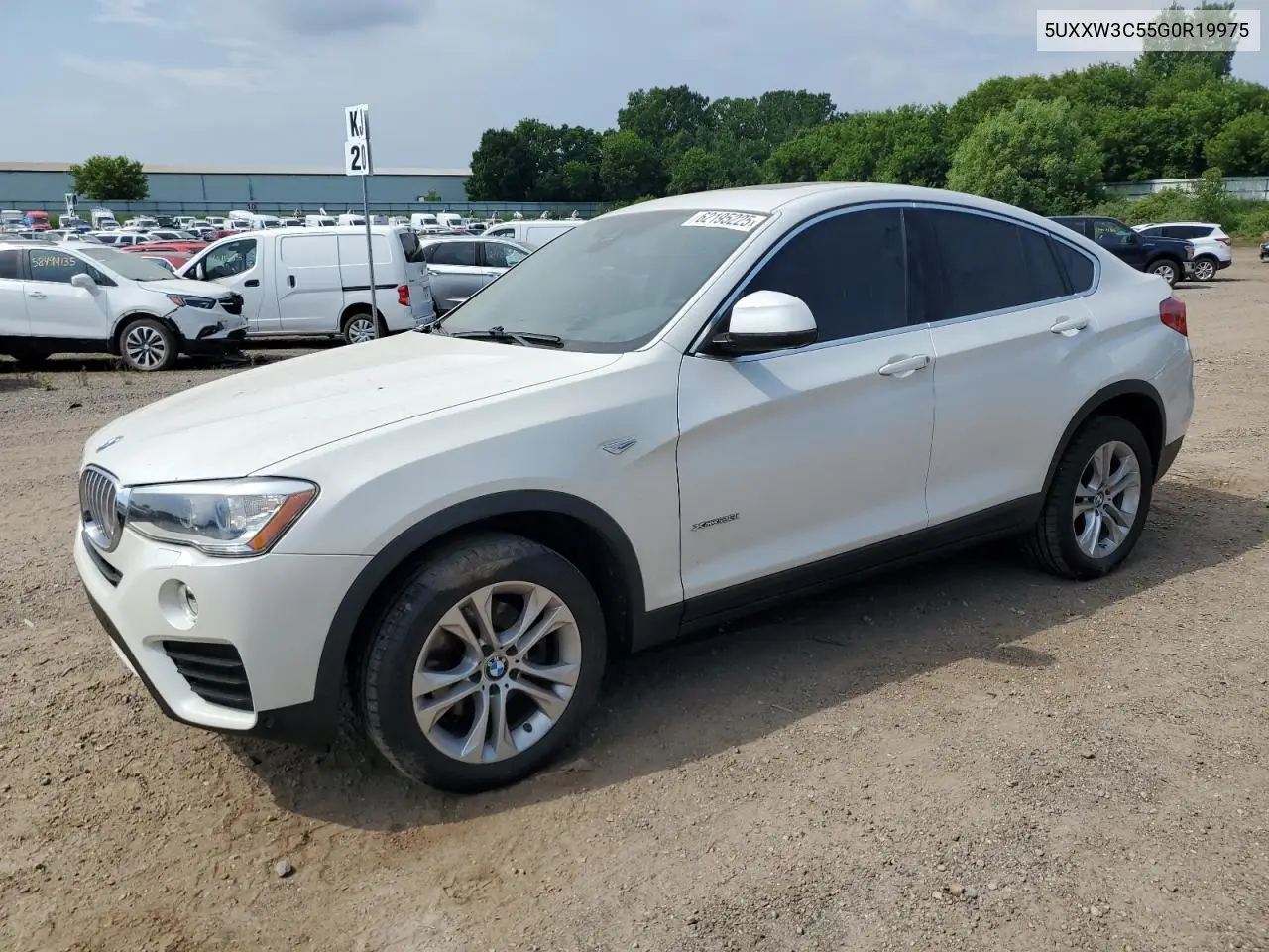 2016 BMW X4 xDrive28I VIN: 5UXXW3C55G0R19975 Lot: 62195225