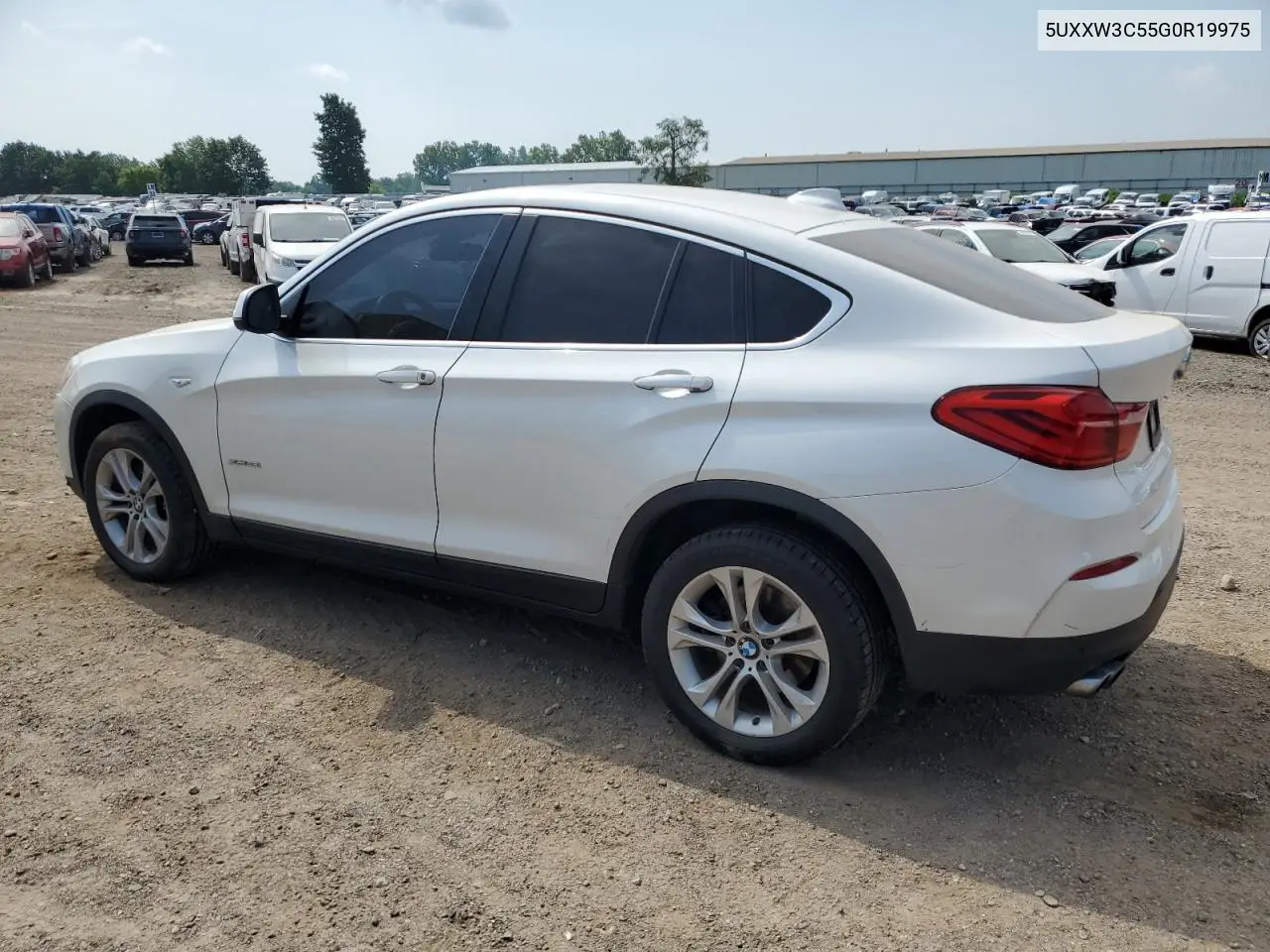 2016 BMW X4 xDrive28I VIN: 5UXXW3C55G0R19975 Lot: 62195225