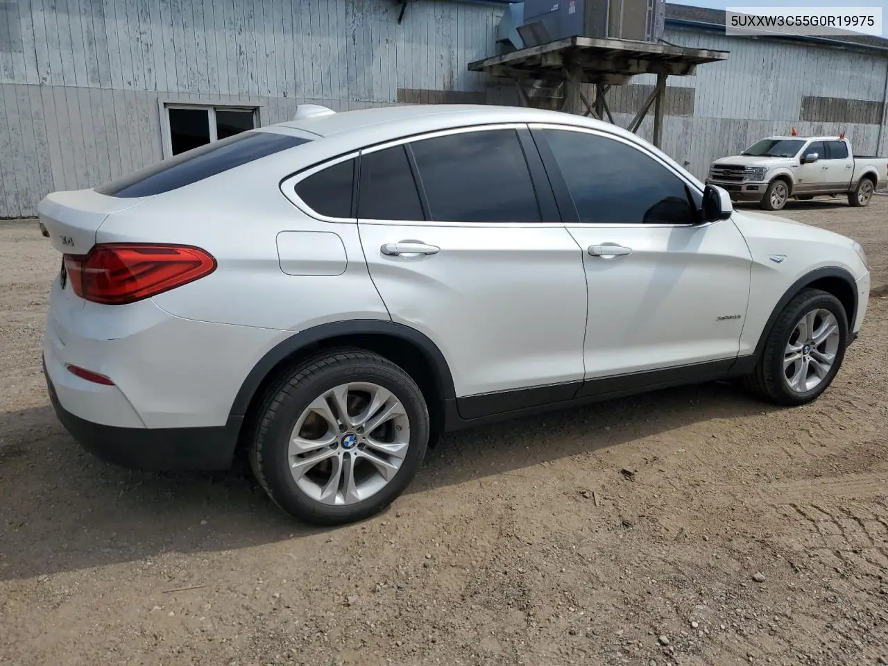 2016 BMW X4 xDrive28I VIN: 5UXXW3C55G0R19975 Lot: 62195225