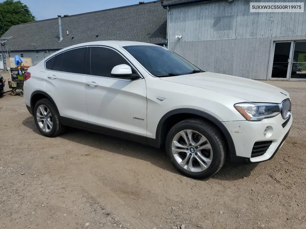 2016 BMW X4 xDrive28I VIN: 5UXXW3C55G0R19975 Lot: 62195225