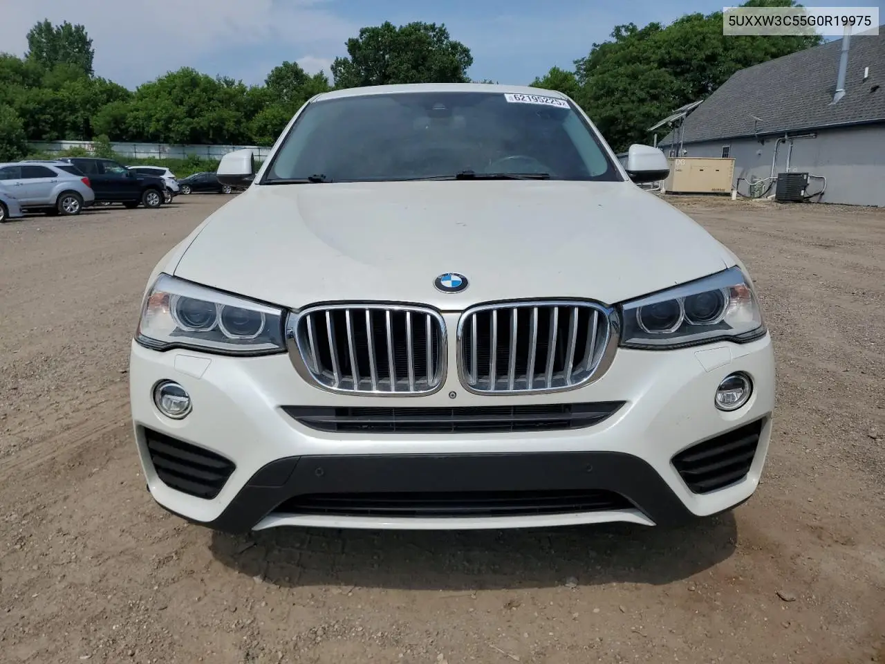 2016 BMW X4 xDrive28I VIN: 5UXXW3C55G0R19975 Lot: 62195225