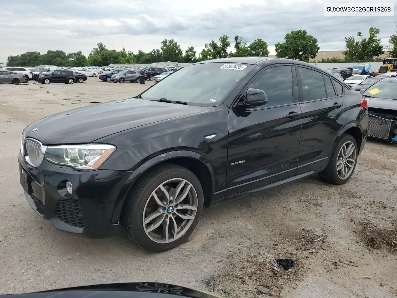 2016 BMW X4 xDrive28I VIN: 5UXXW3C52G0R19268 Lot: 62563085