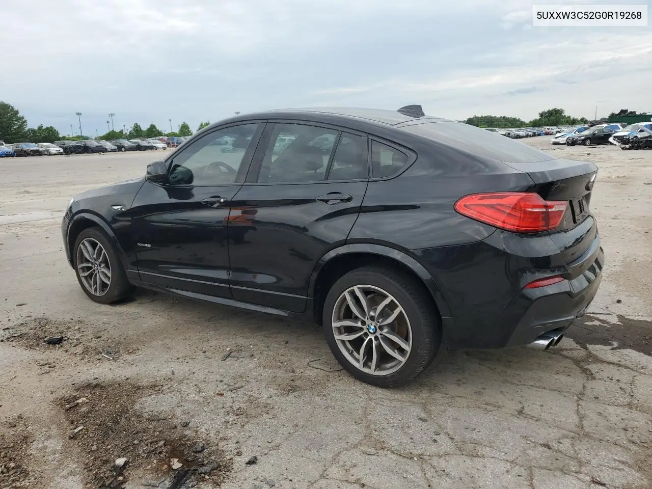 2016 BMW X4 xDrive28I VIN: 5UXXW3C52G0R19268 Lot: 62563085