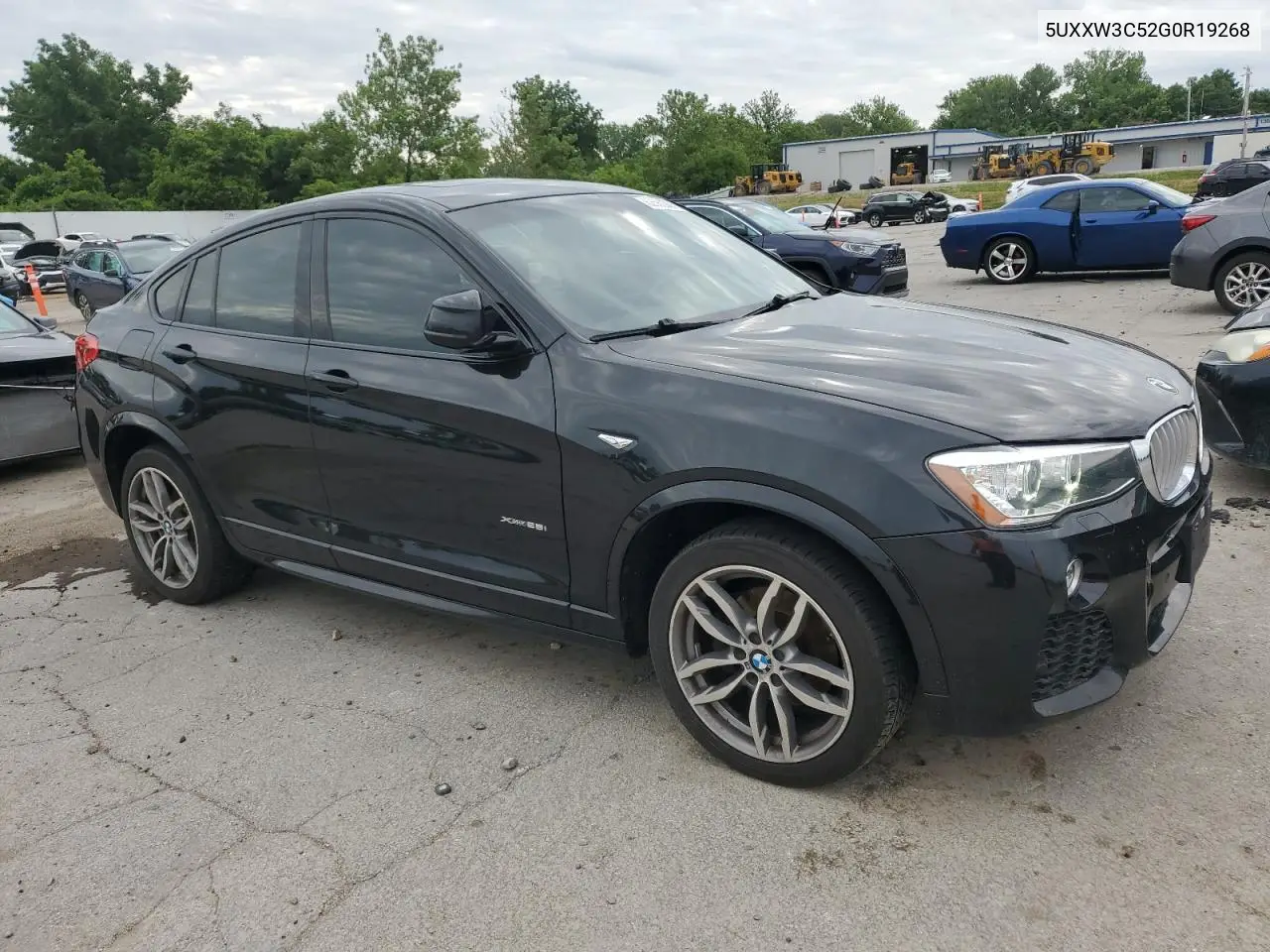 2016 BMW X4 xDrive28I VIN: 5UXXW3C52G0R19268 Lot: 62563085