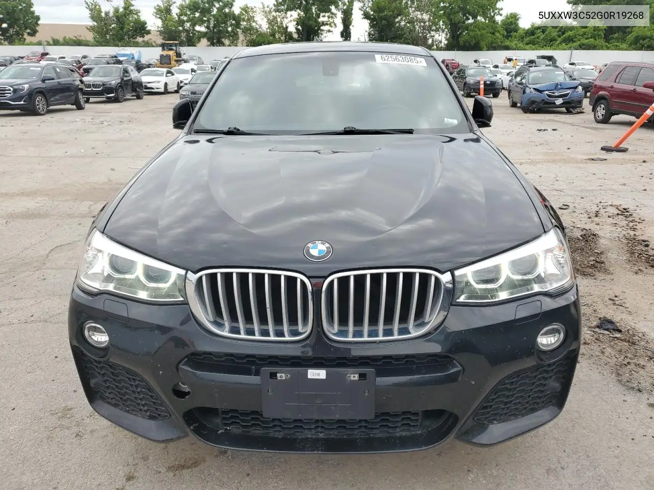 2016 BMW X4 xDrive28I VIN: 5UXXW3C52G0R19268 Lot: 62563085