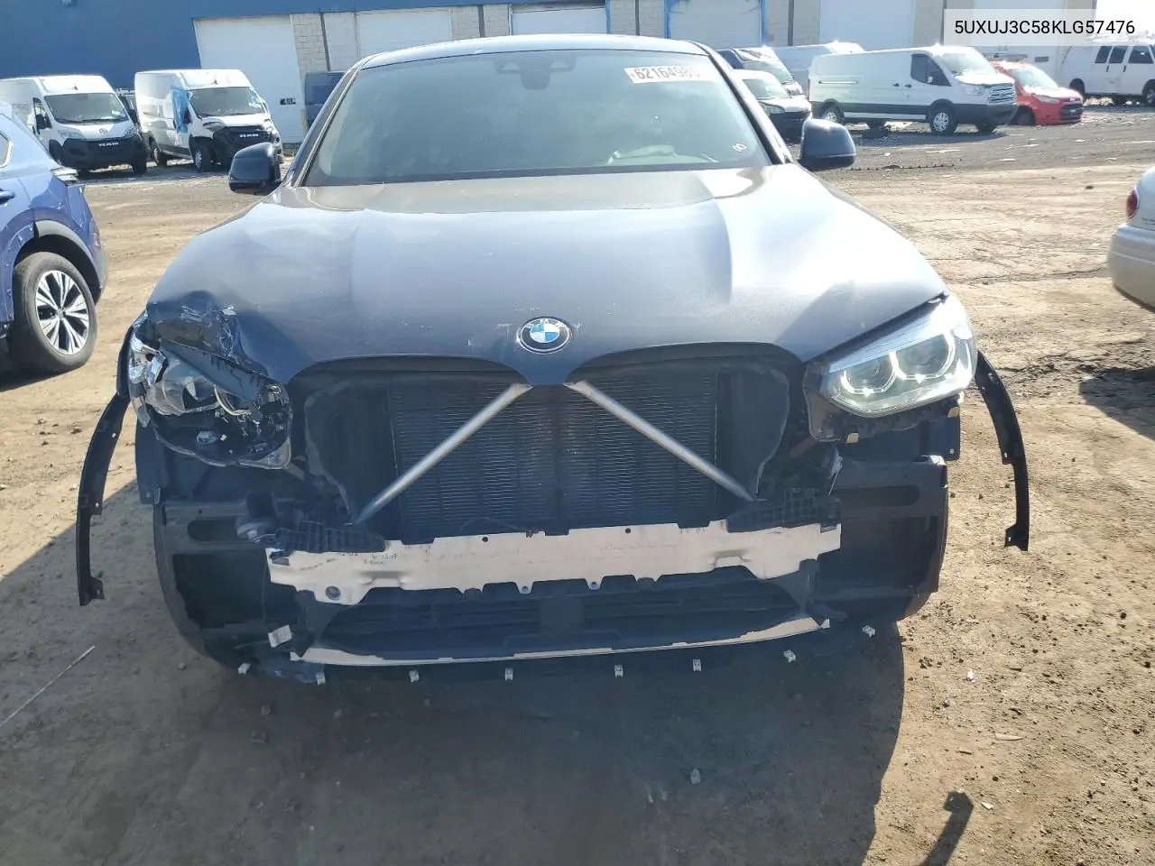 2019 BMW X4 xDrive30I VIN: 5UXUJ3C58KLG57476 Lot: 62164985