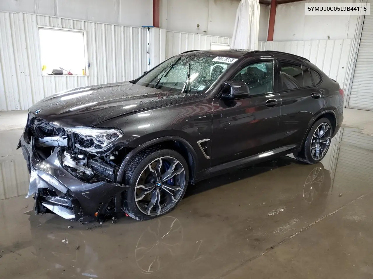 2020 BMW X4 M Competition VIN: 5YMUJ0C05L9B44115 Lot: 55556755