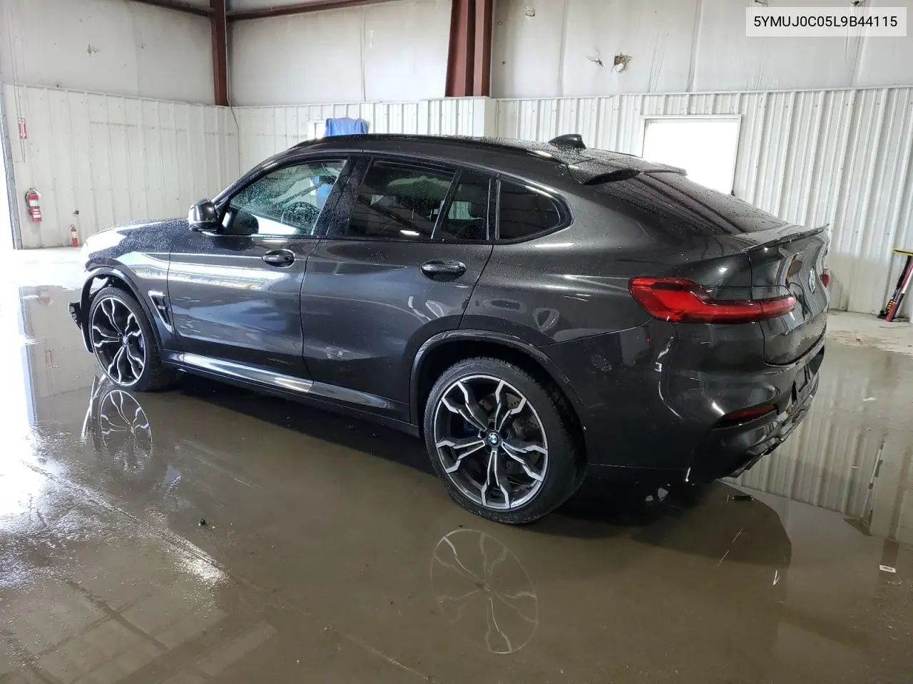 2020 BMW X4 M Competition VIN: 5YMUJ0C05L9B44115 Lot: 55556755