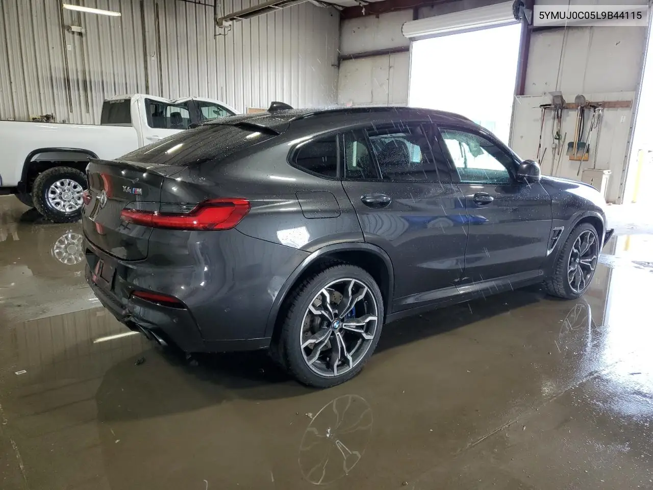 2020 BMW X4 M Competition VIN: 5YMUJ0C05L9B44115 Lot: 55556755