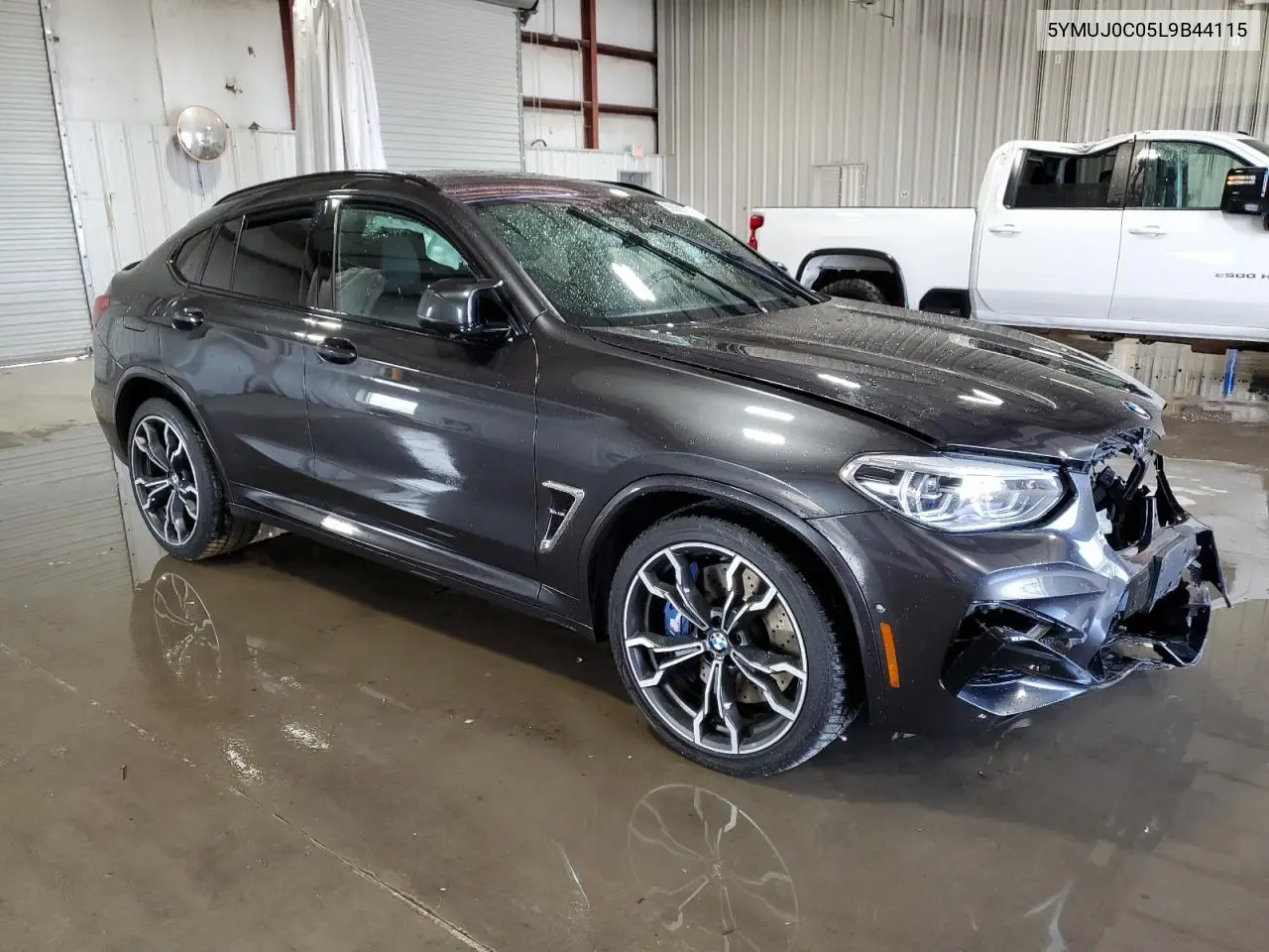 2020 BMW X4 M Competition VIN: 5YMUJ0C05L9B44115 Lot: 55556755