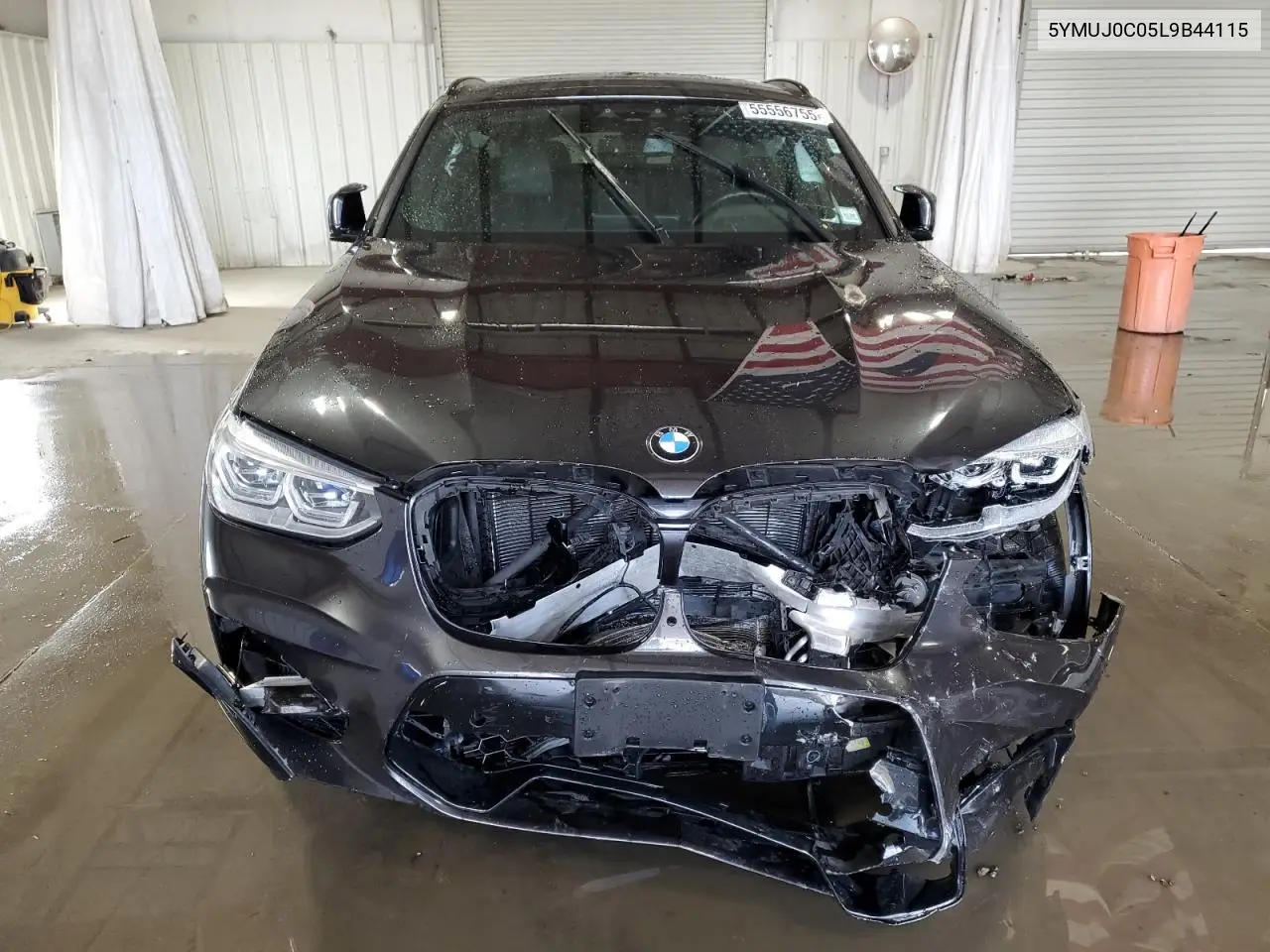 2020 BMW X4 M Competition VIN: 5YMUJ0C05L9B44115 Lot: 55556755