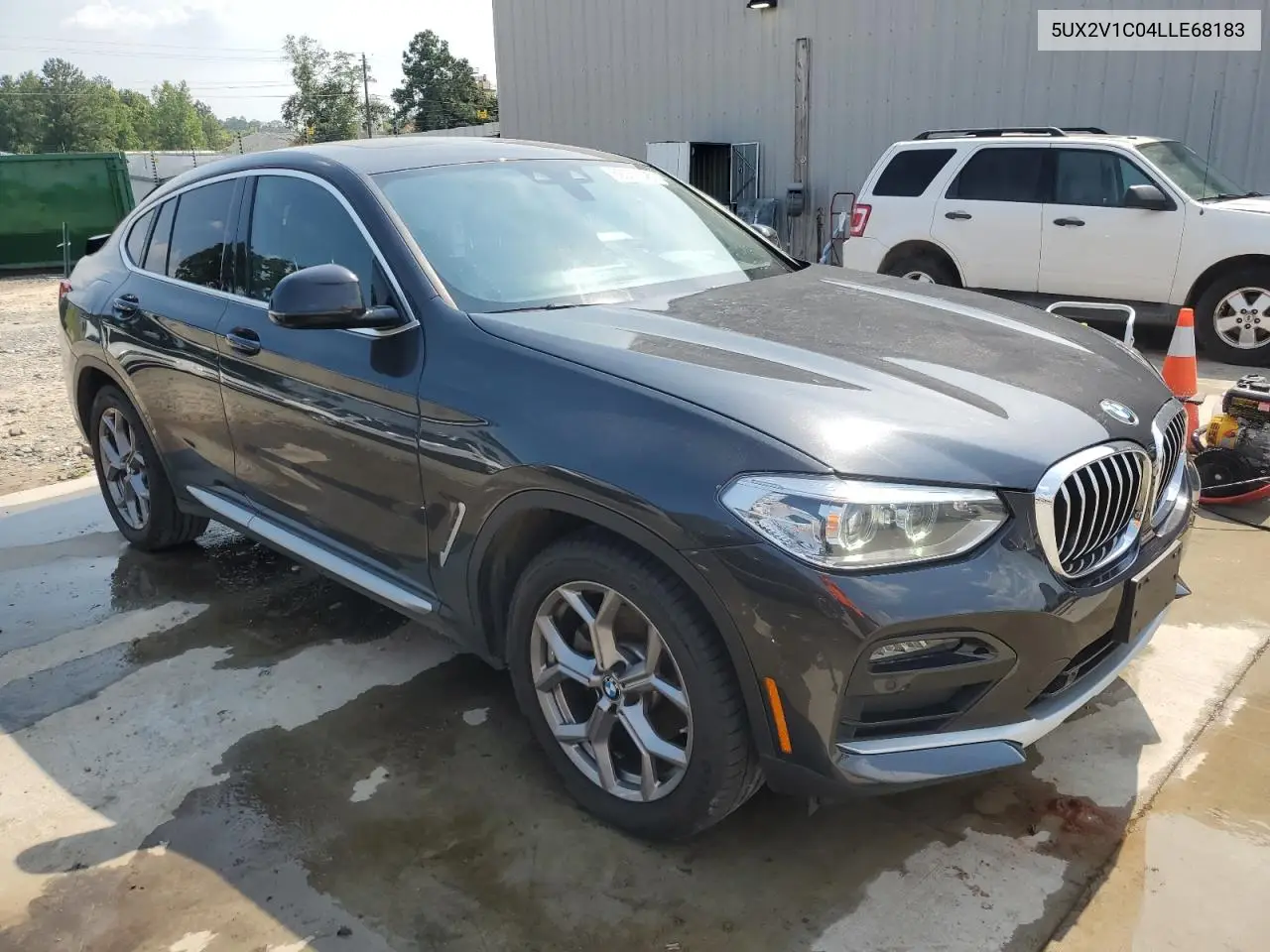 2020 BMW X4 xDrive30I VIN: 5UX2V1C04LLE68183 Lot: 62553045