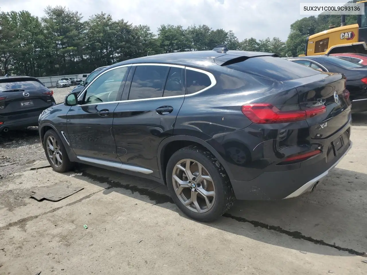 2020 BMW X4 xDrive30I VIN: 5UX2V1C00L9C93136 Lot: 62766585