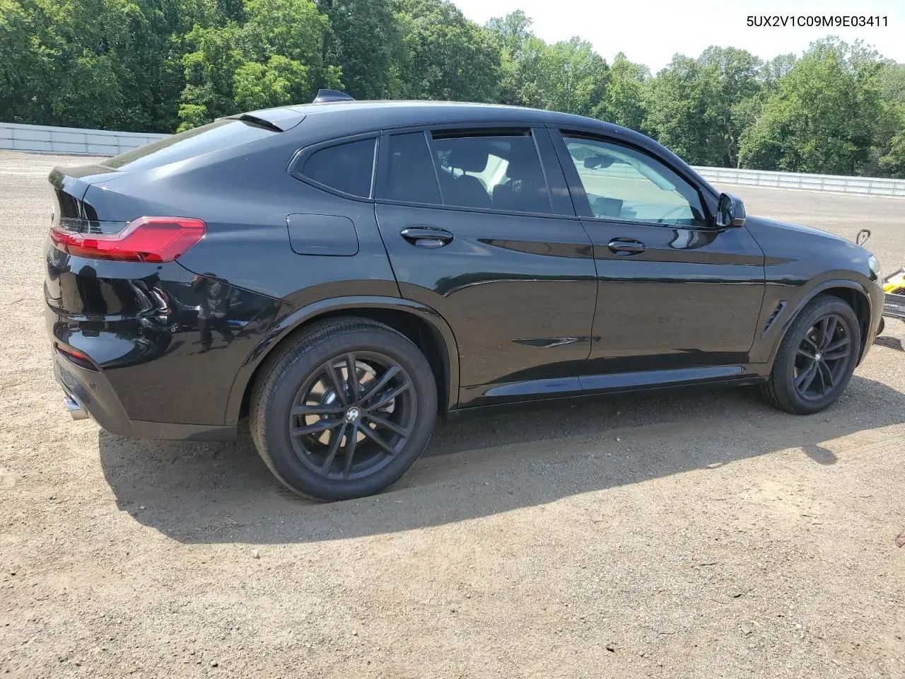 2021 BMW X4 xDrive30I VIN: 5UX2V1C09M9E03411 Lot: 62078545