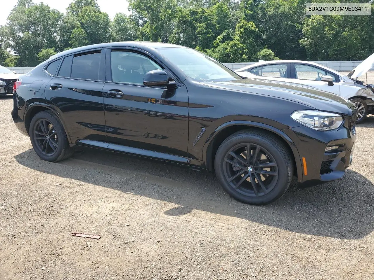 2021 BMW X4 xDrive30I VIN: 5UX2V1C09M9E03411 Lot: 62078545