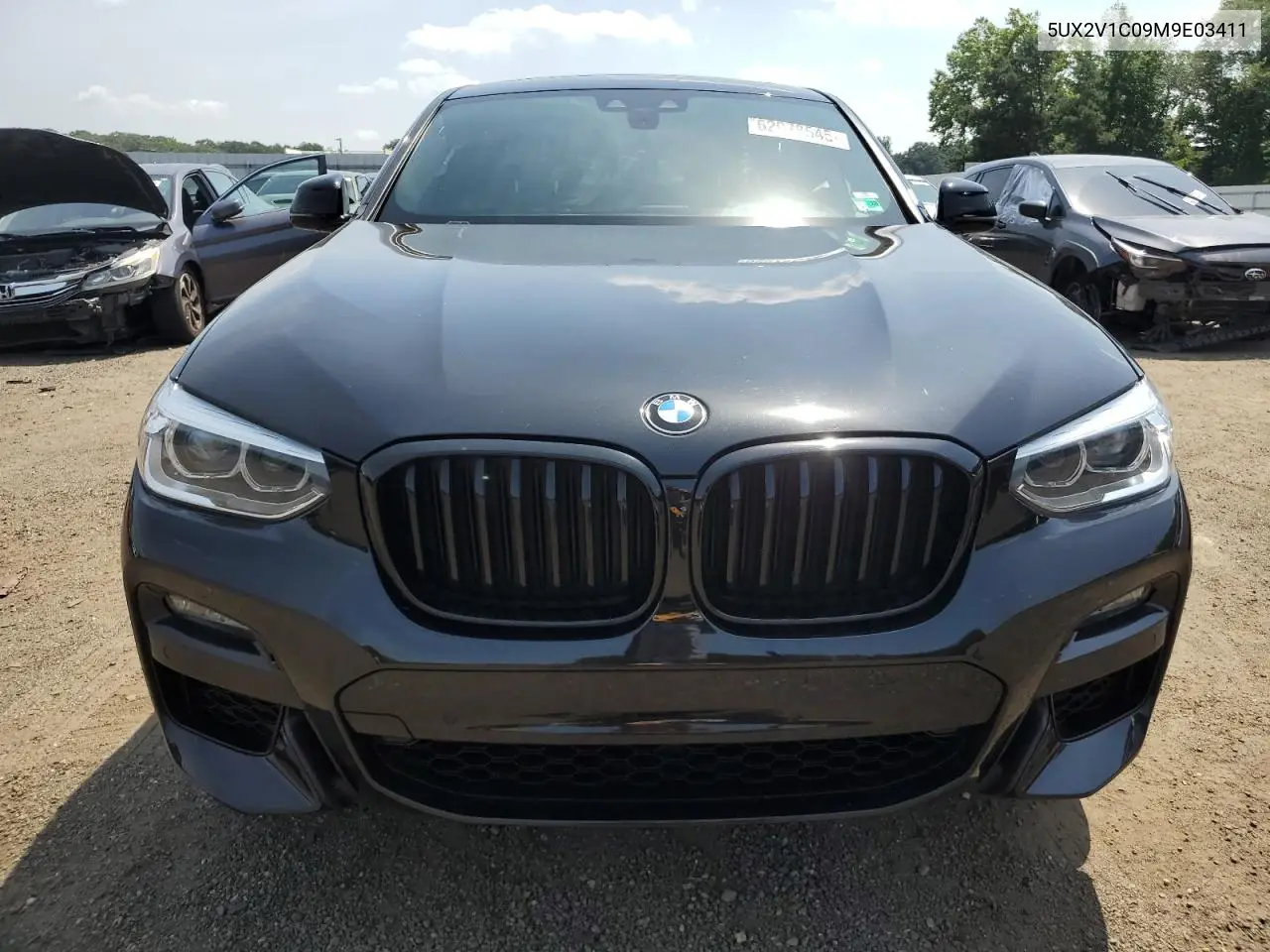 2021 BMW X4 xDrive30I VIN: 5UX2V1C09M9E03411 Lot: 62078545