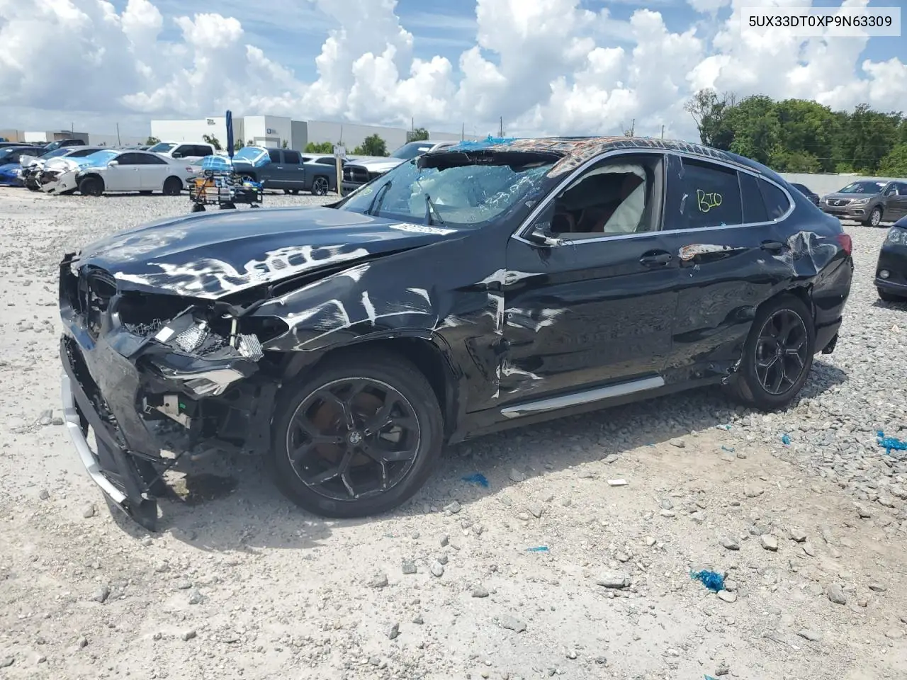 2023 BMW X4 xDrive30I VIN: 5UX33DT0XP9N63309 Lot: 62712525