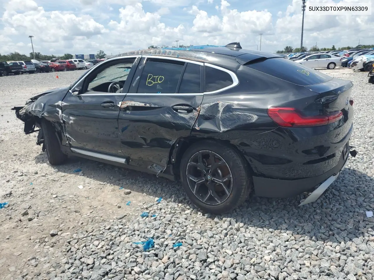 2023 BMW X4 xDrive30I VIN: 5UX33DT0XP9N63309 Lot: 62712525