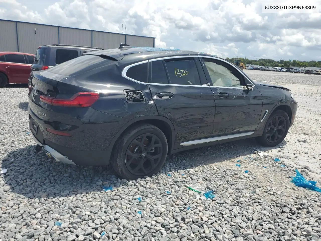 2023 BMW X4 xDrive30I VIN: 5UX33DT0XP9N63309 Lot: 62712525