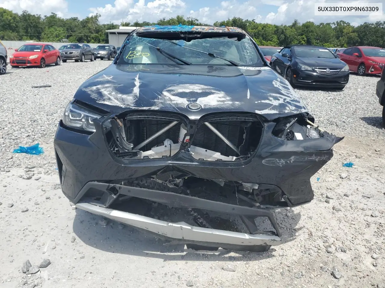2023 BMW X4 xDrive30I VIN: 5UX33DT0XP9N63309 Lot: 62712525