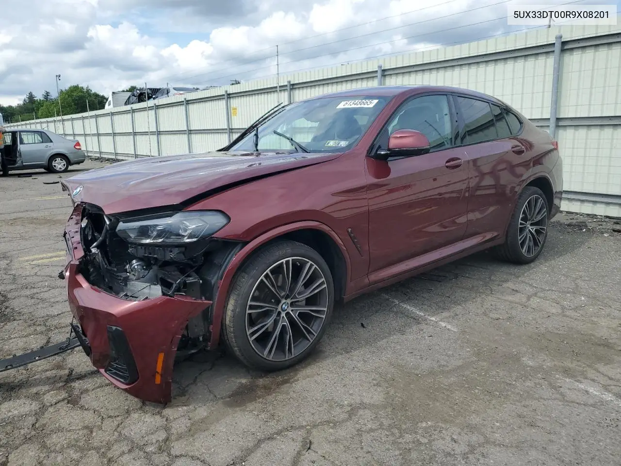 2024 BMW X4 xDrive30I VIN: 5UX33DT00R9X08201 Lot: 61348665