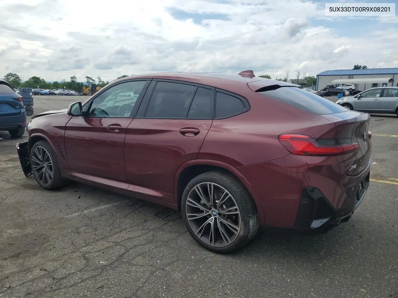 2024 BMW X4 xDrive30I VIN: 5UX33DT00R9X08201 Lot: 61348665