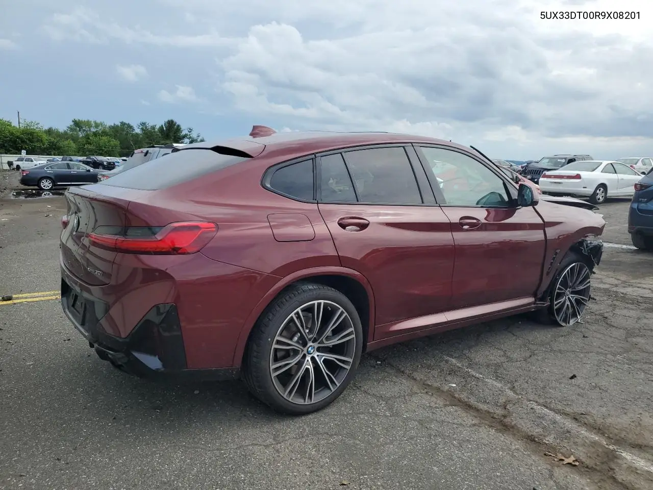 2024 BMW X4 xDrive30I VIN: 5UX33DT00R9X08201 Lot: 61348665
