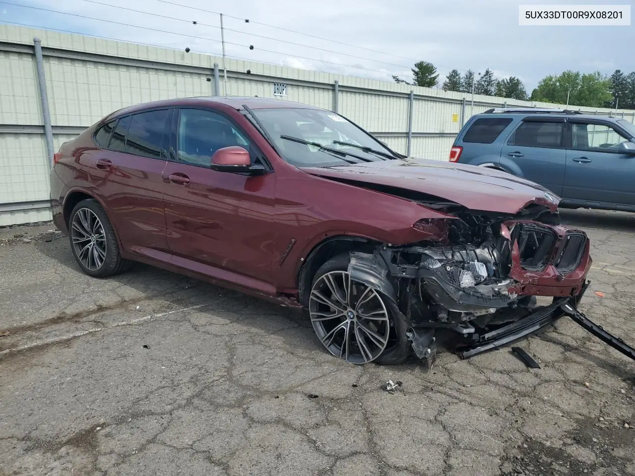 2024 BMW X4 xDrive30I VIN: 5UX33DT00R9X08201 Lot: 61348665