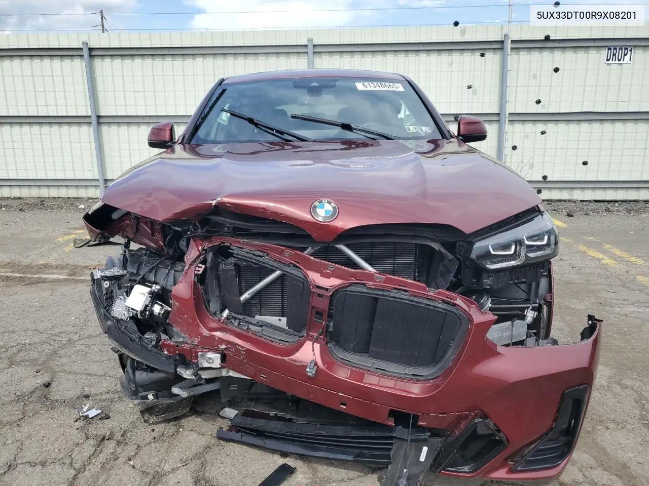 2024 BMW X4 xDrive30I VIN: 5UX33DT00R9X08201 Lot: 61348665
