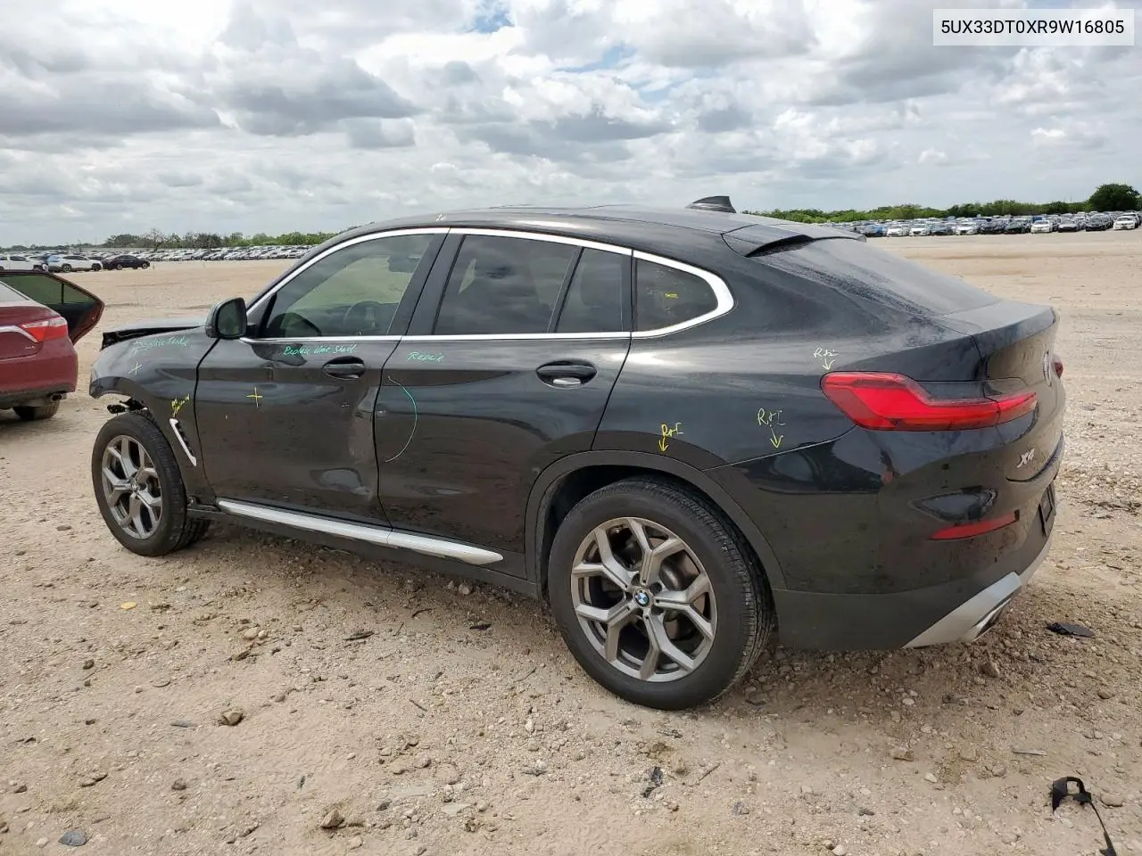 2024 BMW X4 xDrive30I VIN: 5UX33DT0XR9W16805 Lot: 63063555