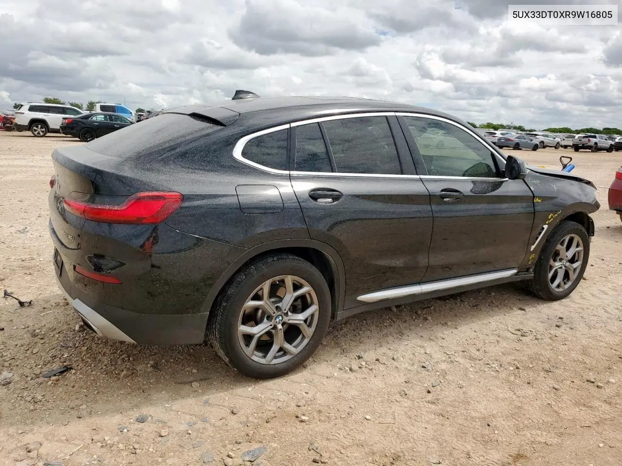 2024 BMW X4 xDrive30I VIN: 5UX33DT0XR9W16805 Lot: 63063555