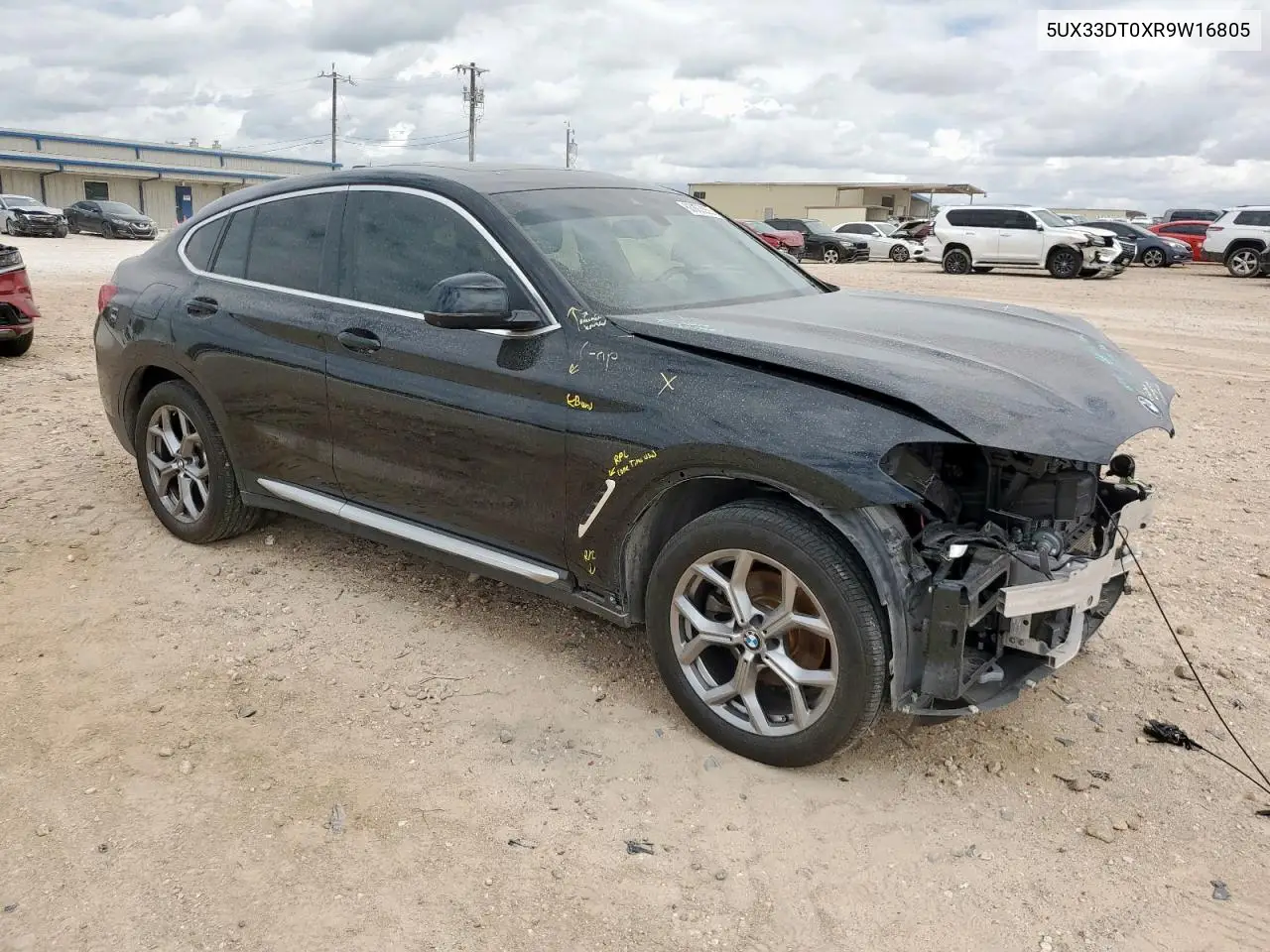 2024 BMW X4 xDrive30I VIN: 5UX33DT0XR9W16805 Lot: 63063555