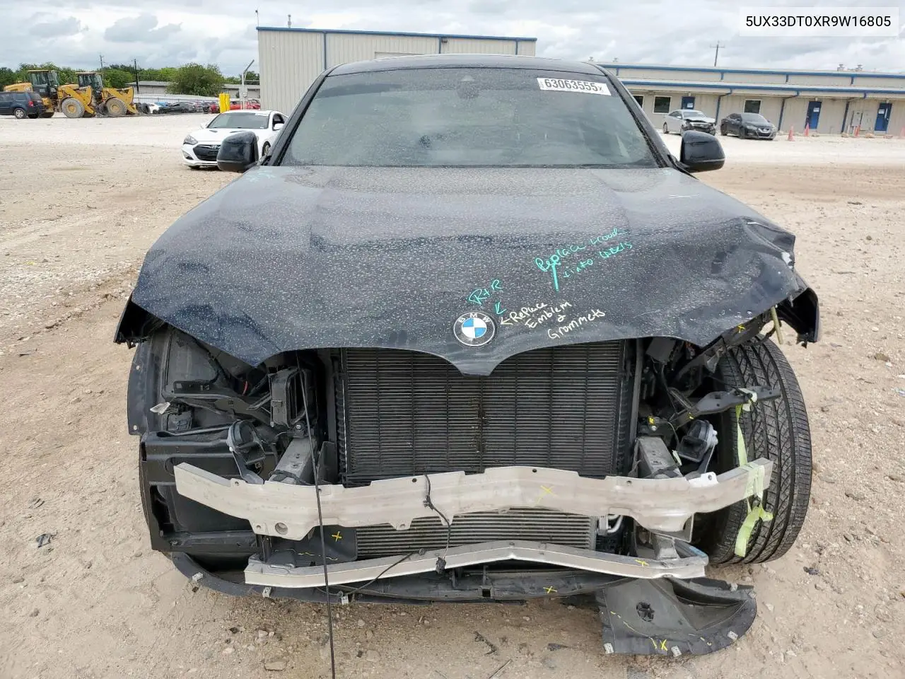 2024 BMW X4 xDrive30I VIN: 5UX33DT0XR9W16805 Lot: 63063555