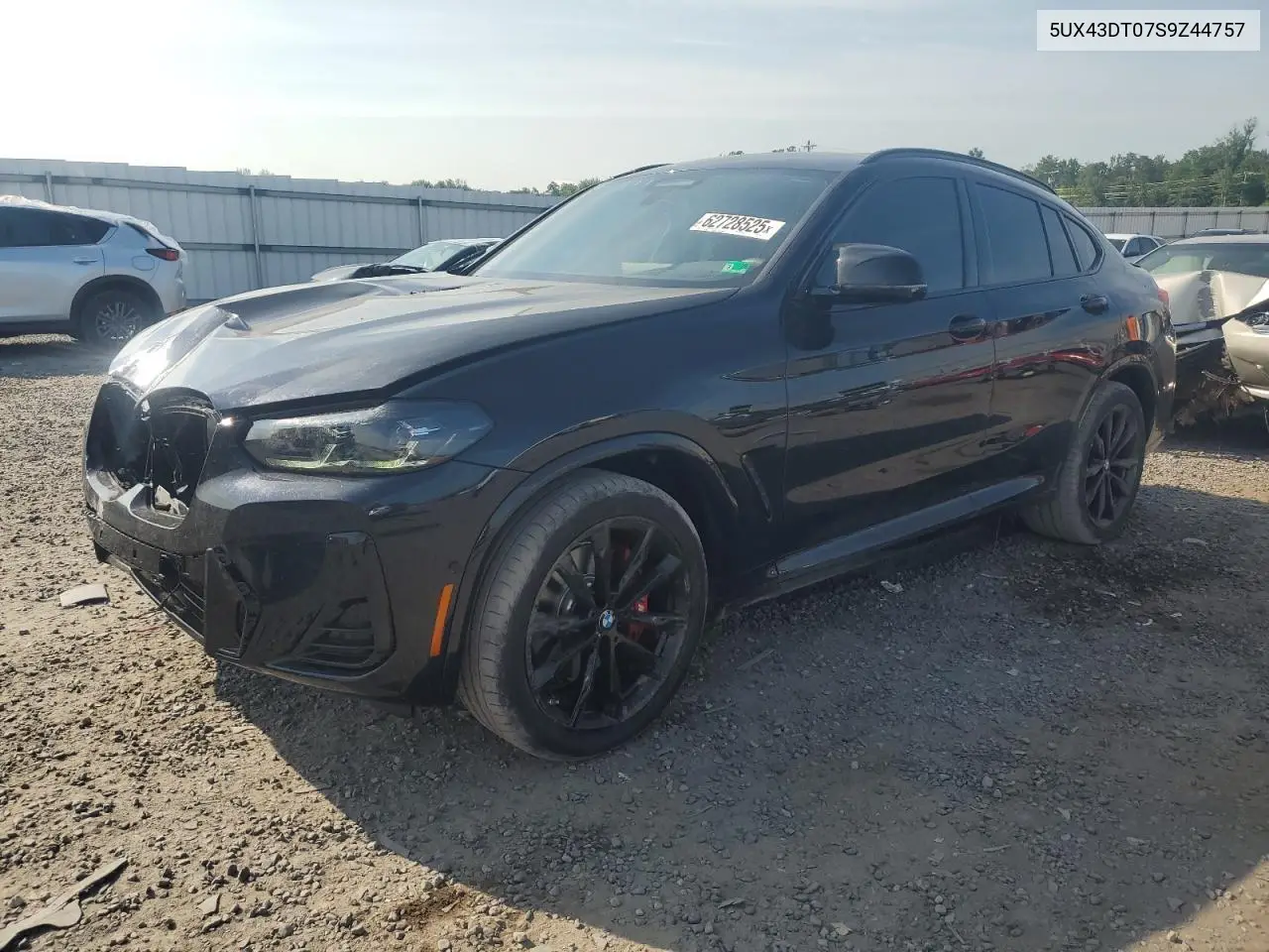 2025 BMW X4 M40I VIN: 5UX43DT07S9Z44757 Lot: 62728525