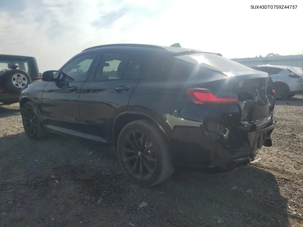 2025 BMW X4 M40I VIN: 5UX43DT07S9Z44757 Lot: 62728525