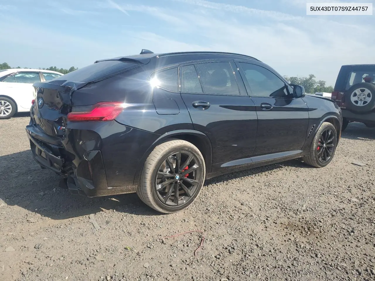 2025 BMW X4 M40I VIN: 5UX43DT07S9Z44757 Lot: 62728525