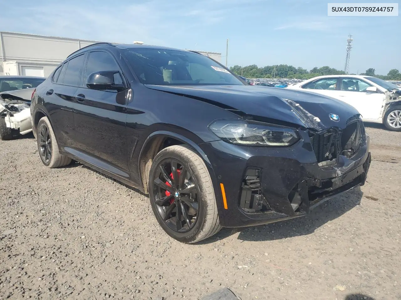 2025 BMW X4 M40I VIN: 5UX43DT07S9Z44757 Lot: 62728525