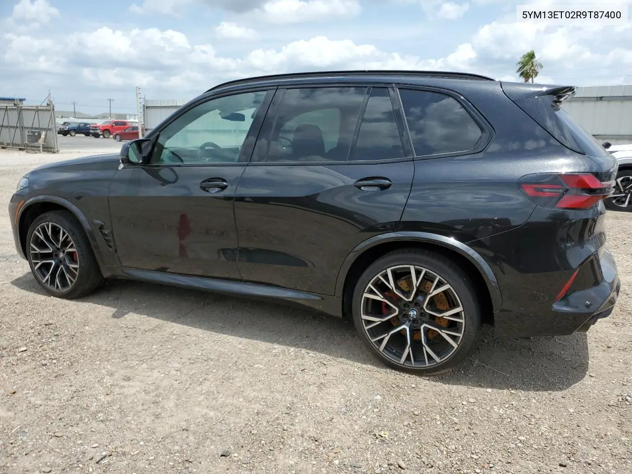 2024 BMW X5 M Competition VIN: 5YM13ET02R9T87400 Lot: 54567115
